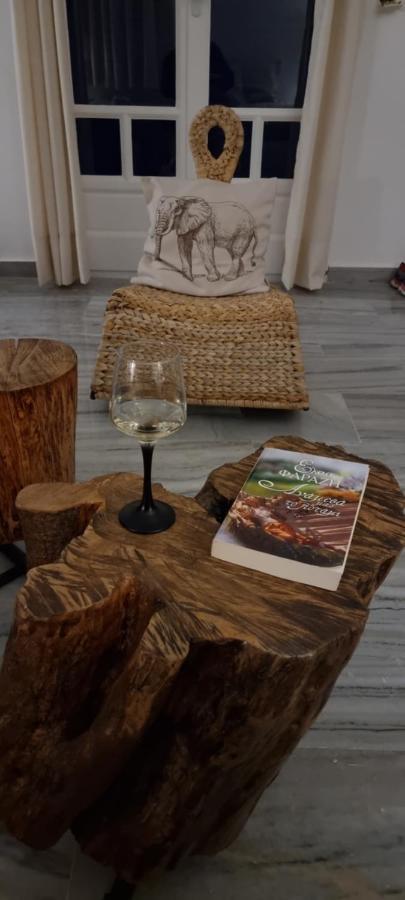 Villa Angelica Perivolos  Luaran gambar