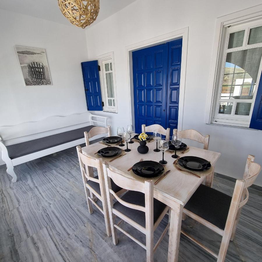Villa Angelica Perivolos  Luaran gambar