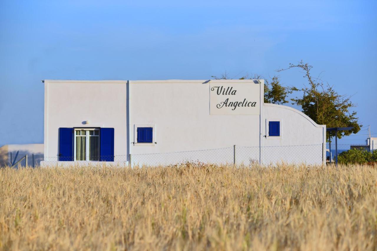 Villa Angelica Perivolos  Luaran gambar
