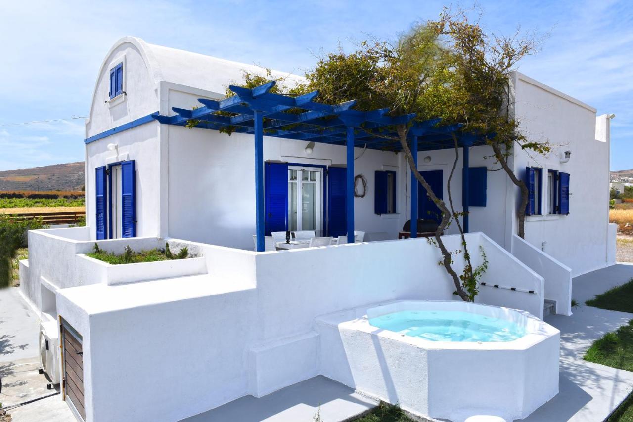 Villa Angelica Perivolos  Luaran gambar