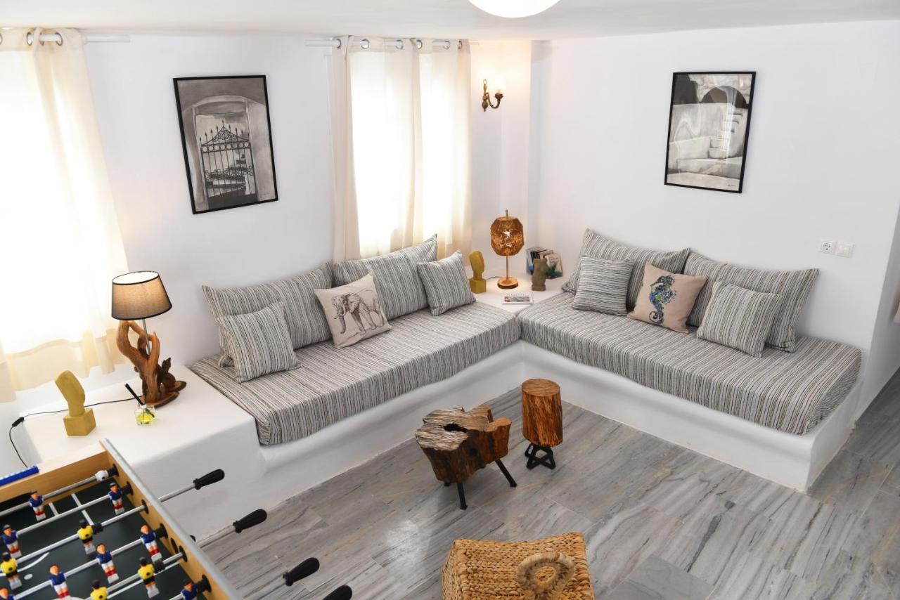 Villa Angelica Perivolos  Luaran gambar
