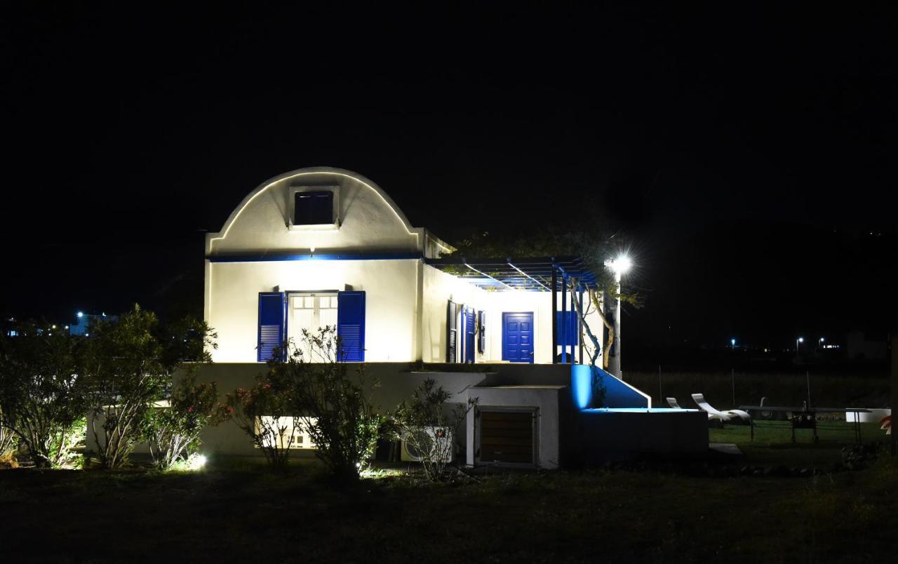 Villa Angelica Perivolos  Luaran gambar