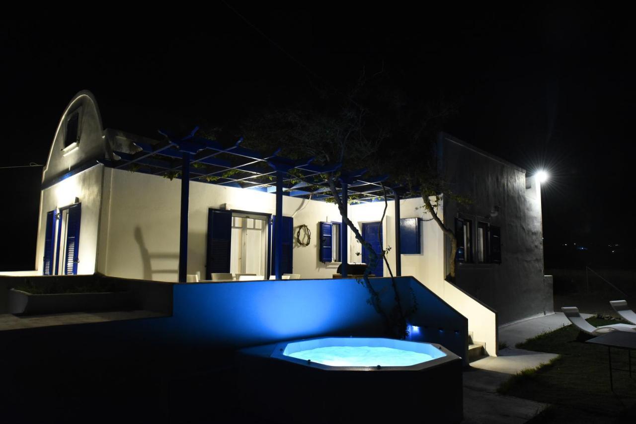 Villa Angelica Perivolos  Luaran gambar