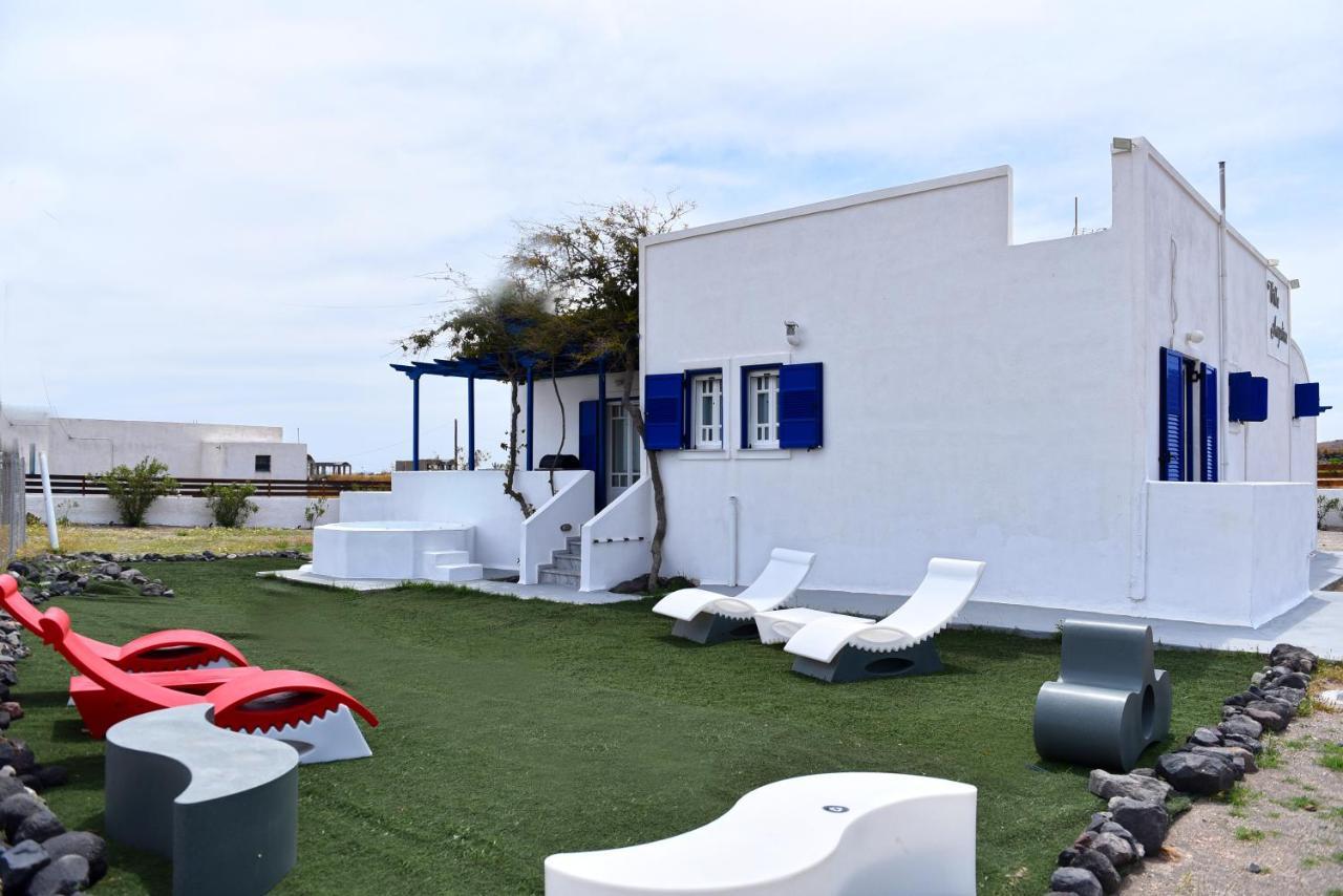 Villa Angelica Perivolos  Luaran gambar