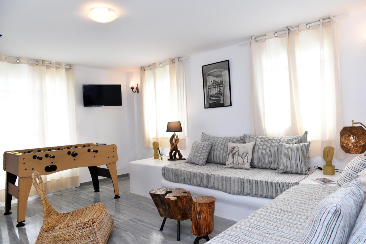 Villa Angelica Perivolos  Luaran gambar