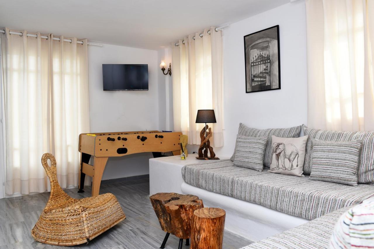 Villa Angelica Perivolos  Luaran gambar